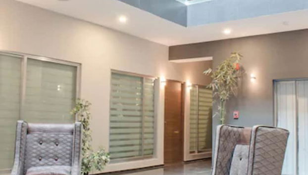 Sala de estar do lobby