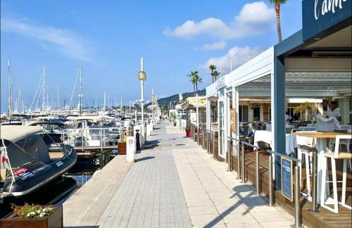 T2 Bleu Mer - Centre ville , Climatisé , 5 min de la plage et à 250m de la gare - Foto 24