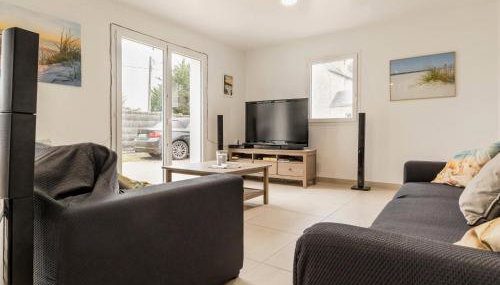 Maison récente à 200 m de la plage avec jardin clos, terrasse, vélos et wifi à Mesquer - FR-1-306-1265 - Foto 4