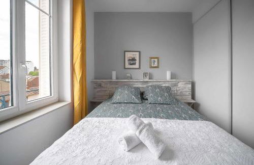 Le George V - Appartement centre ville et parking - Foto 13