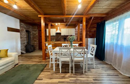 Drewniany zakątek - domek z sauną i balią - Foto 7