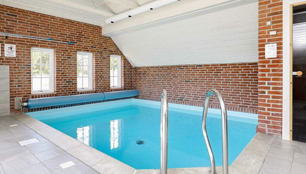 12 Person Holiday Home in Ringkobing - Foto 5, Piscina