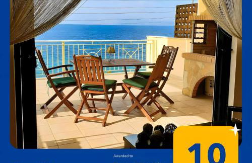 Derveni Seaside Apartments - Deluxe Sea View Penthouse Jacuzzi-BBQ & Groundfloor Garden View Apartment - Foto 16