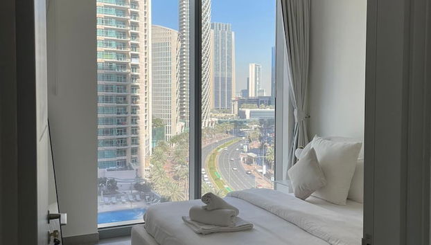 Two Bedroom Damac Majestine-StayOnHomes - Foto 2, Habitación