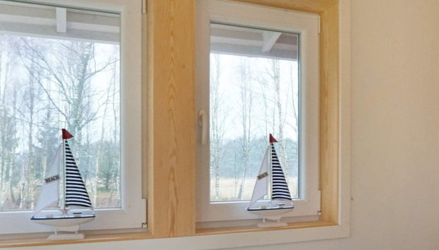 6 Person Holiday Home in Heberg - Foto 3, Interior