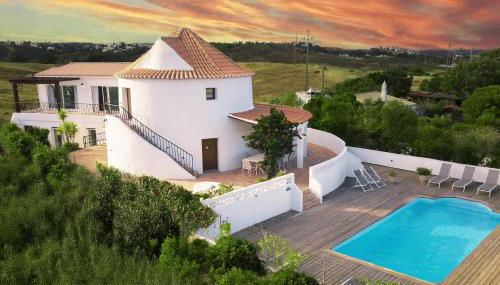 Algarve Windmill, Villa and Pool 2000m to the Beach - Photo 2, sunbed
