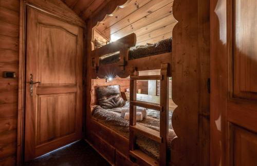 Duplex Courchevel 1850, skis aux pieds, 6 pers, parking inclus - FR-1-631-236 - Foto 12