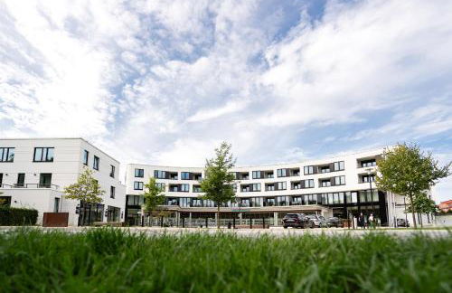 Godewindpark Deluxe-Apartment 1-10 mit Gartenblick - Foto 12