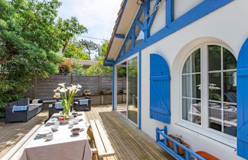 Villa 3 chambres dans le centre du Cap Ferret - Foto 10