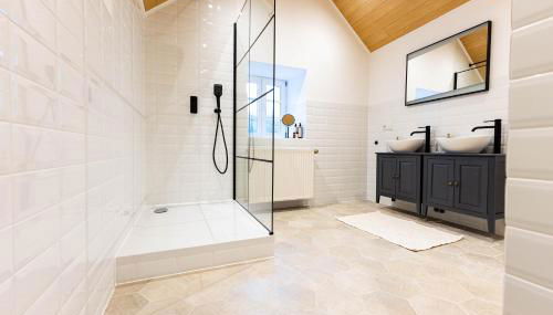 Charmantes Haus in Quiddelbach WLAN Smart Parken - Foto 3, towels, Shower