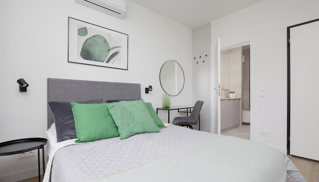 Modern Studio Warsaw by Renters Prestige - Foto 4, Habitación