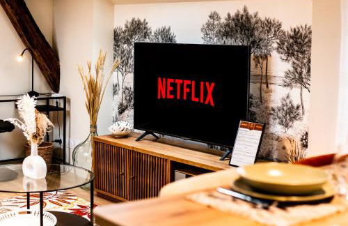 Le Céleste - Parking Privatif - Terrasse - Netflix - Foto 24