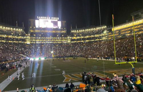 Green Bay Packer Game House or Resch Expo less than 1 mile from Lambeau Field - Foto 35