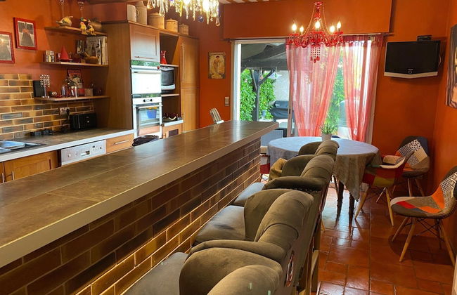 Villa in Nalliers With Private Pool and Garden - Foto 23