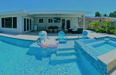 Private heated pool , resort style home , minutes from the beach - Foto 36