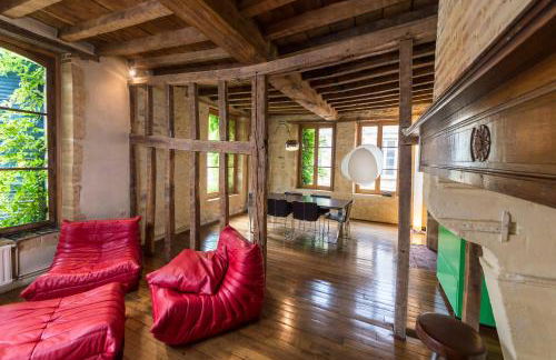 Suite Mana OHANA - Luxe et Authenticité à 2 pas de la Place Ducale avec Parking privé - Foto 22