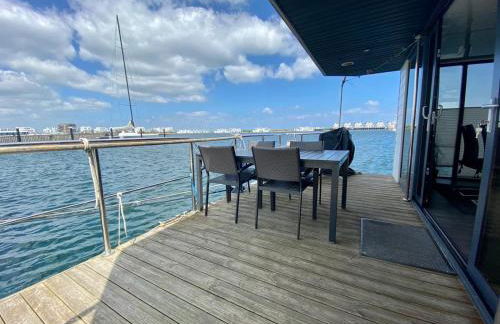 Hausboot Ferienhaus Captains Boat - Foto 19