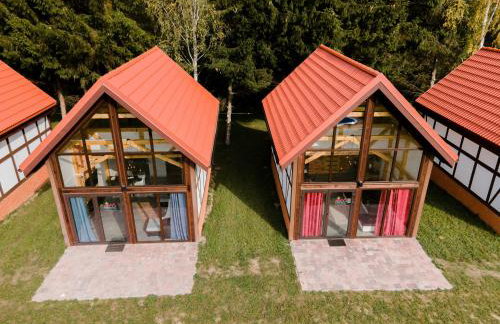 Totutaj Wejsuny - klimatyczne domki z basenem - Foto 3