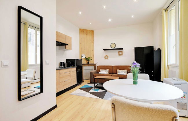 Peaceful Studio - 2P - Buttes-chaumont - Foto 17