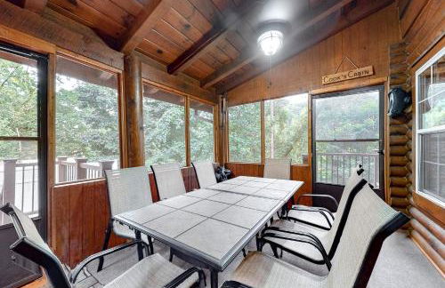 Dog Welcome Lakefront Cabin Sleep 13 Fire Pit Private Dock - Foto 10