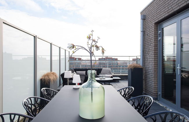 Pretty Apartment in Scheveningen near Sea Beach & Water Sports - Photo 4