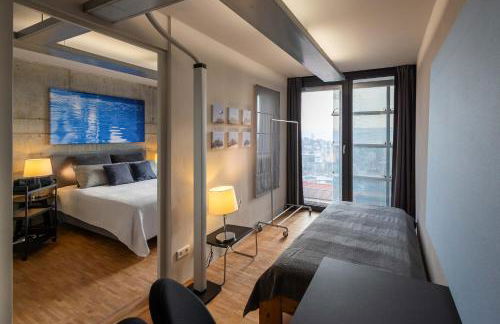 Apartment "Little Manhattan" - Business-27 qm-ruhig-Parkplatz-Arbeitsplatz-Aussicht - Foto 10