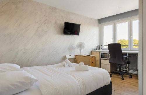 WilSix by Max, Renovated, bright studio, 1 min from train station - Foto 7