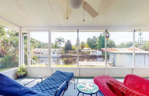 Boat Dock! Sunshine House on St Johns River - Photo 1