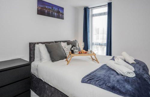 Watford Cassio Deluxe - Modernview Serviced Accommodation - Foto 39