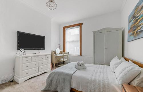 Sleeps 7 Large 4 Bed Town House for Contractors & Families & Friends in Great Central Location - Foto 45