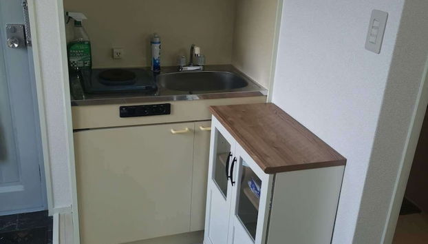 Shin Awaji Building II 202 - Foto 3, Cocina privada