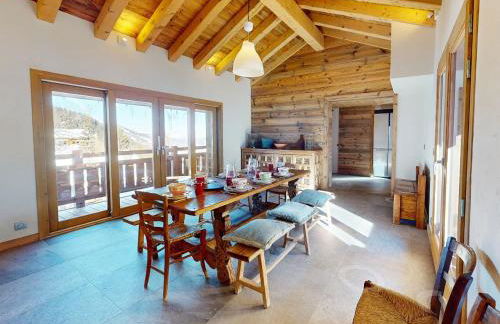 Chalet La Grande Ourse Meribel - superior duplex apartment - Foto 18