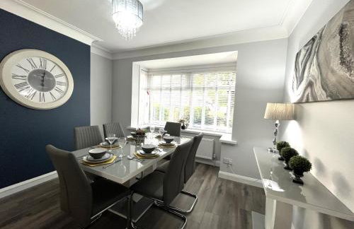 Modern 3-bed stay-away-home sleeps 6 nr Manchester - Foto 44