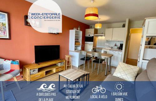 Appartement MerliDunes Proche de la plage - Foto 1