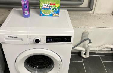 Gemütliches Studio-Apartment in Karlsruhe Neureut - Nähe Uni-KIT-Messe, Fußbodenheizung, Regendusche, Waschmaschine, Stellplatz - Foto 10