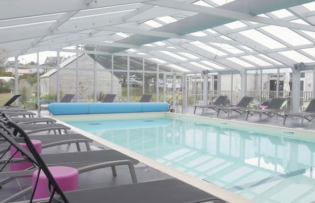 Residence La Cote D'emeraude, Saint-cast-le-guildo, Terraced House for 4 People - Foto 23