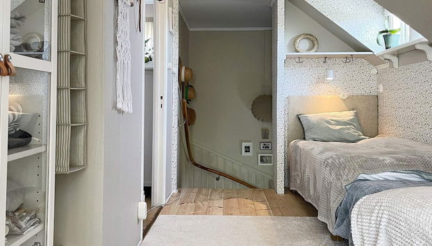 6 Person Holiday Home in Odeshog - Foto 4, Quarto