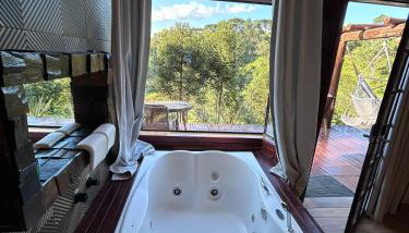 Chalé Romantico a 20km de Curitiba com banheira - Foto 2