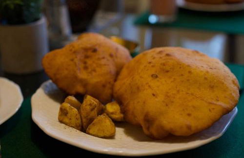 Stilvolles und Kunstvolles Retreat Apartment mit 400qm Garten & Massage und Ayurveda - Foto 38