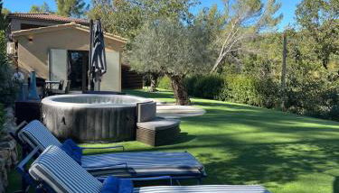 Maisonnette climatisée - Foto 1, Garden, sunbed