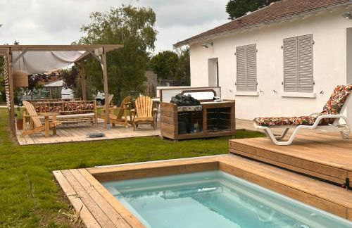 Maison Ginette - Piscine chauffée, 8 pers, proche de la mer - Foto 42