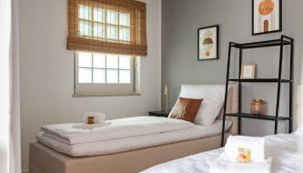 C4S -COME4STAY -InnHarmony- Stilvoll eingerichtetes Apartment für bis zu 8 Personen - Hochwertige Betten I voll ausgestattete Küche I Balkon I Badezimmer I WLAN I Smart TV - Foto 4