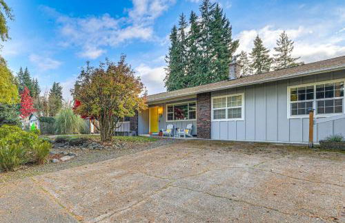 Port Angeles Abode with Yard and Guest House! - Foto 42