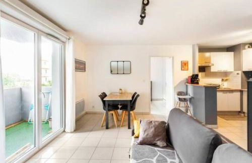 Appartement T2 40 m2 - Tout équipé et calme - Foto 3