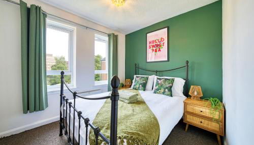 2BR Flat Parking Near City and Finnieston - Foto 3