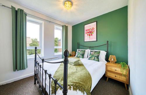 2BR Flat Parking Near City and Finnieston - Foto 3