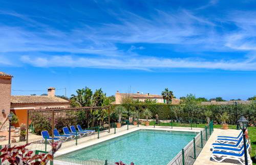 Cas Munji - BBQ, piscina y terraza - Foto 70