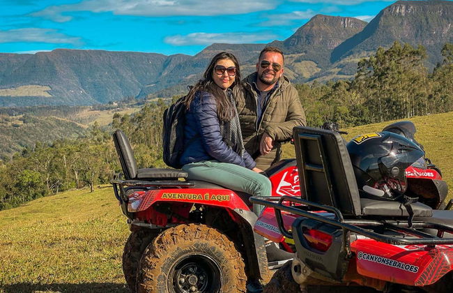Tour en quad y senderismo por el cañón Tajuvas - Foto 6