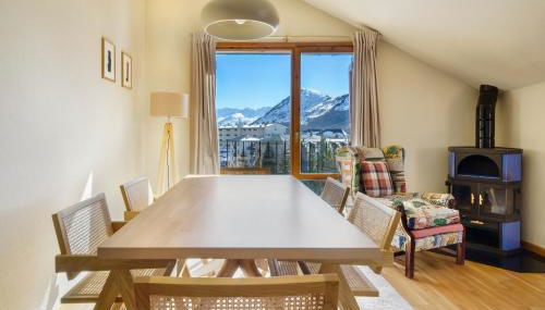 Montesqui Formigal, exclusivo ático con vistas a pistas, guardaesquis y garaje - Foto 2