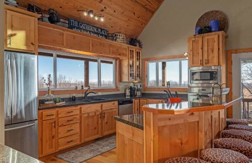 Ozark Retreat with Mountain Views Fire Pit & Deck - Foto 19